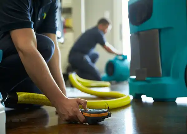 water damage restoration service Sunnyvale